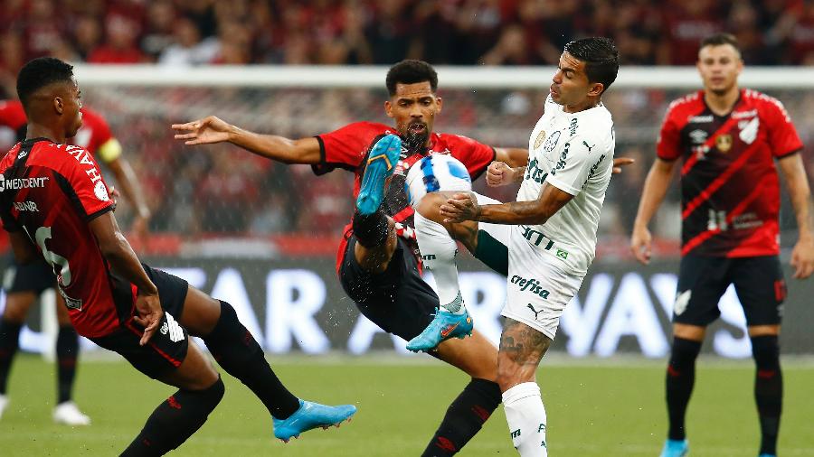 Times disputam o título da Recopa Sul-Americana dentro do Allianz Parque, em São Paulo, na noite de hoje - Staff images /CONMEBOL