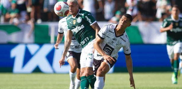 Rafael Navarro, durante a partida entre Palmeiras e Inter de Limeira