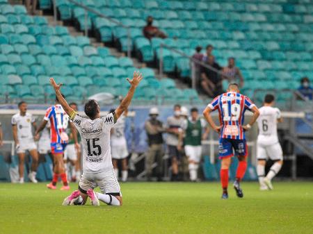 Em jogo de duas viradas, Sport vence o Bahia pela Copa do Nordeste com gol  nos acr&Atilde;&copy;scimos - 05/03/2022 - UOL Esporte