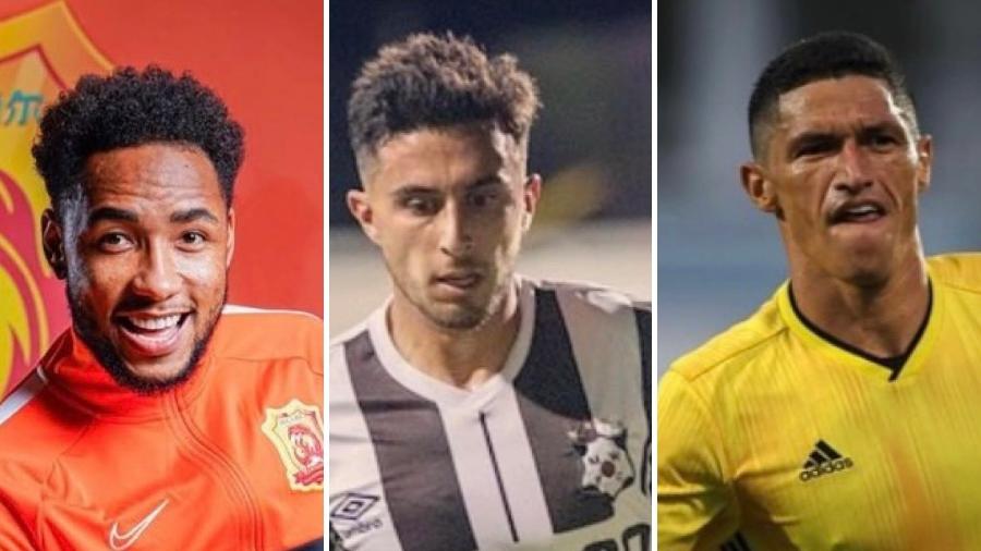 Rafael Silva, Leonardo Pais e Luvannor Henrique serão novos reforços do Cruzeiro - Divulgação