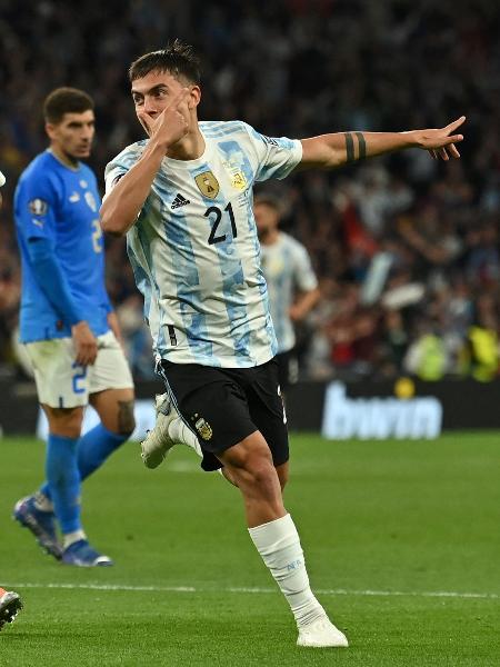 Dybala, da Argentina, corre risco de perder Copa do Mundo - Glyn KIRK / AFP