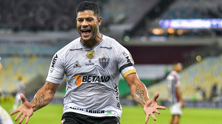 Hulk celebrates goal against Fluminense - Thiago Ribeiro / AGIF - Thiago Ribeiro / AGIF
