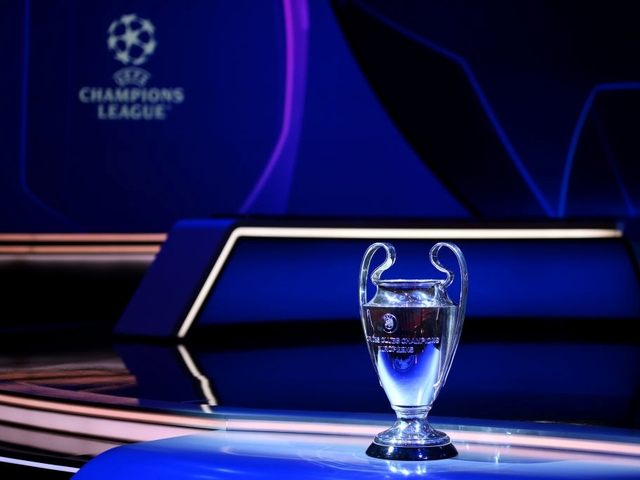 Confira os jogos das quartas de final da Liga dos Campeões da Europa -  Banda B