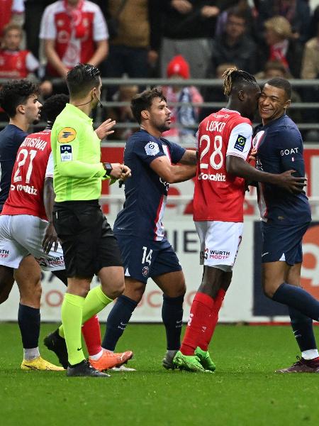 Jogo: Reims-Paris  Paris Saint-Germain