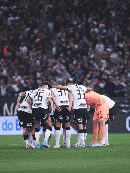 Corinthians projeta para 2023 a mesma arrecação com jogadores que teve neste ano - Ettore Chiereguini/AGIF