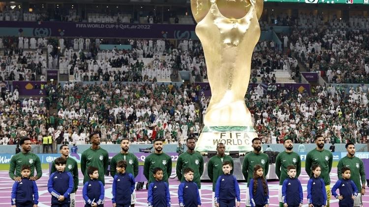 Saudita - Khaled Desouki/AFP - Khaled Desouki/AFP