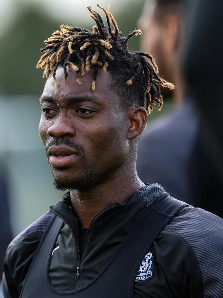 Christian Atsu morreu após terremoto ocorrido na Turquia - Serena Taylor/Newcastle United via Getty Images