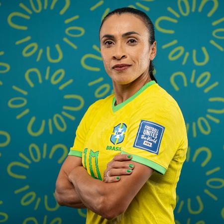 Marta anunciou que deixará a seleção feminina este ano - Justin Setterfield - FIFA/FIFA via Getty Images
