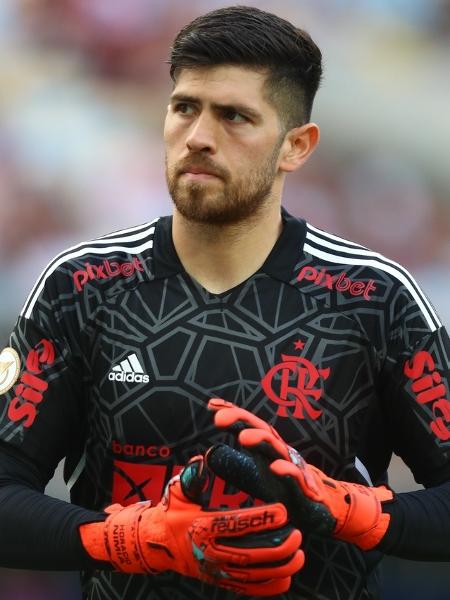 Rossi durante a vitória do Flamengo sobre o Bahia