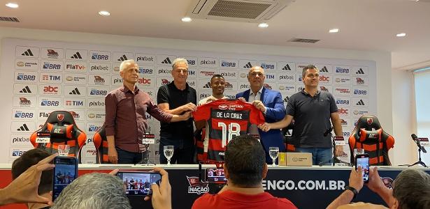 De La Cruz comenta escolha pelo Flamengo e vê insistência como fundamental