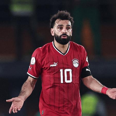 Egito começa a Copa Africana de Nações com empate e Salah pressionado