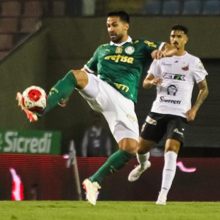 Zagueiro do Palmeiras se destacou na vitória alviverde em Barueri pelo estadual