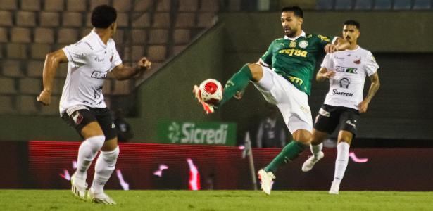 Desempenho notável de Luan e discrepância de Richard Ríos na vitória do Palmeiras.