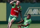 Palmeiras segue em preparação para jogo da Copa do Brasil; Aníbal treina normalmente