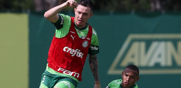 Preparação do Palmeiras para Jogo da Copa Brasil: Aníbal segue treinando normalmente