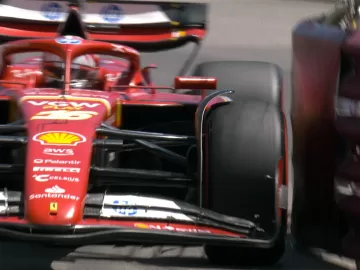 Charles Leclerc lidera último treino antes da classificação em Mônaco