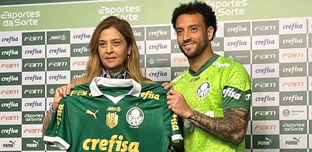 Palmeiras impressiona Felipe Anderson com projeto e conversa com Abel.
