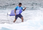 Medina celebra bronze no surfe: 