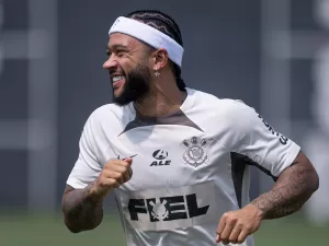 Corinthians inscreve Memphis Depay na Sul-Americana; veja trocas na lista