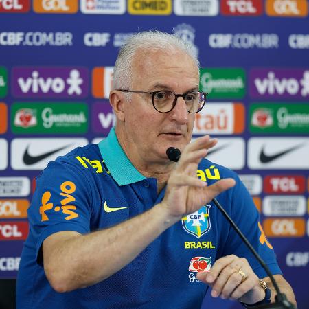 A seleção brasileira é a quinta colocada das Eliminatórias, com 18 pontos