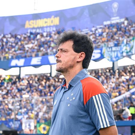 O técnico Fernando Diniz: lento como seu time