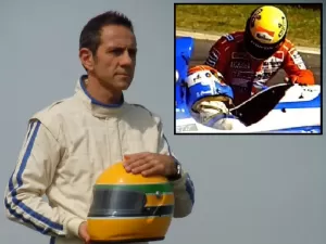 Piloto que foi salvo por Senna em imagem da série carrega culpa até hoje