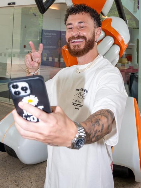 Fred, apresentador da Globo, que terá agora um novo programa no sportv e no mundo digital da emissora Fred, apresentador da Globo, que terá agora um novo programa no sportv e no mundo digital da emissora