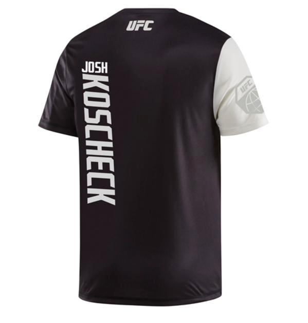 Josh Koscheck nem está mais no UFC, mas mesmo assim também ganhou uma camisa - Divulgação/Reebok