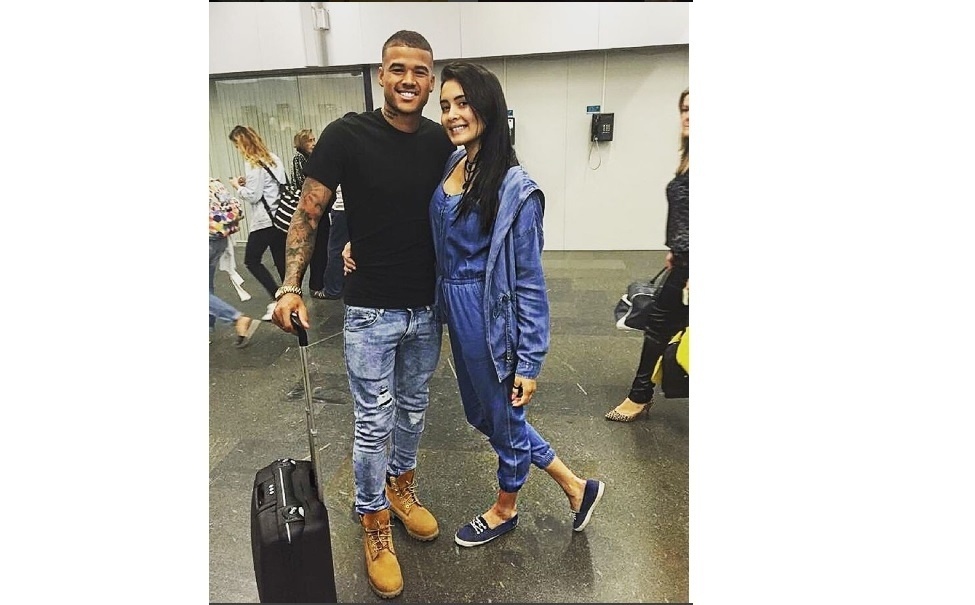 Estilo puro! Com tatuagens e roupas exóticas, ex-Flu causa na internet - Reprodução/Instagram