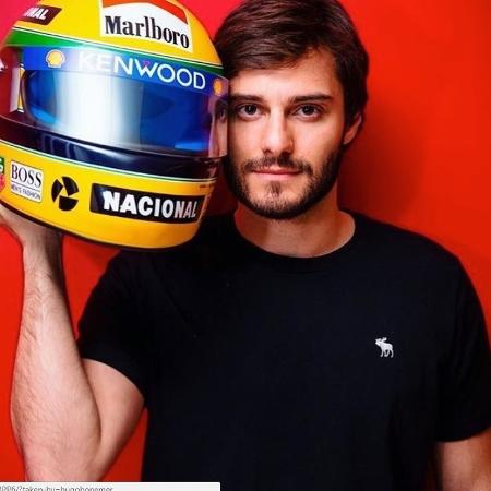 Hugo Bonemer viverá Ayrton Senna em musical - Reprodução/Instagram