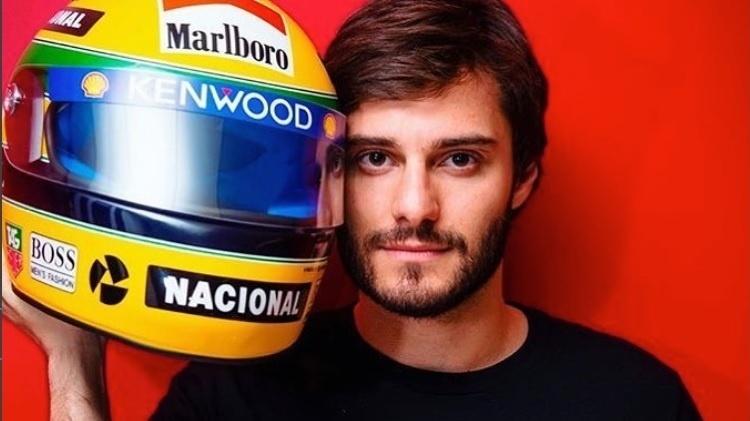 Hugo Bonemer viveu Ayrton Senna em musical