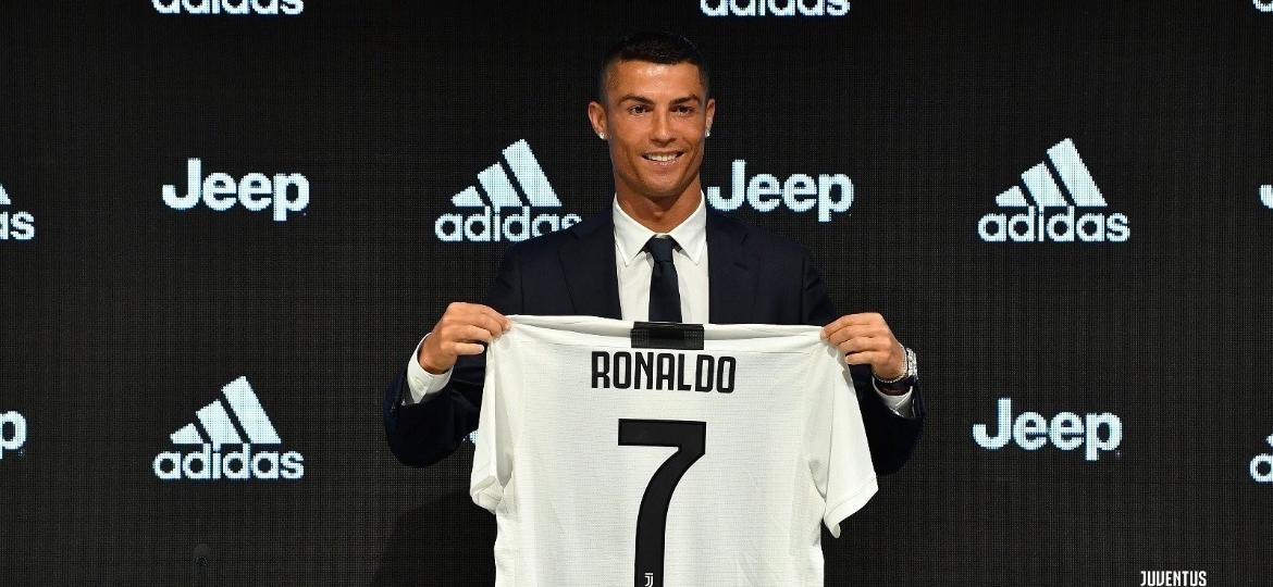 Cristiano Ronaldo na Juventus - Juventus/Divulgação
