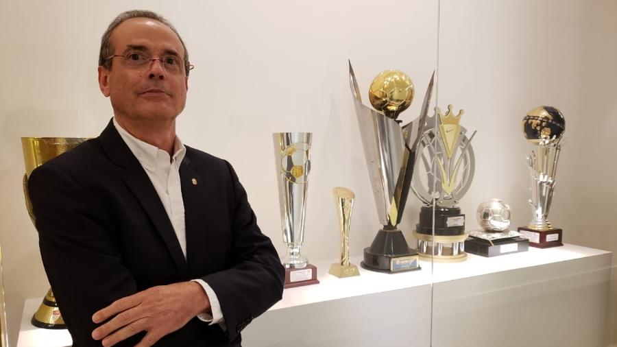 Genaro Marino, ex-vice de Galiotte e atual adversário político do presidente, foi suspenso por um ano - Danilo Lavieri/UOL Esporte