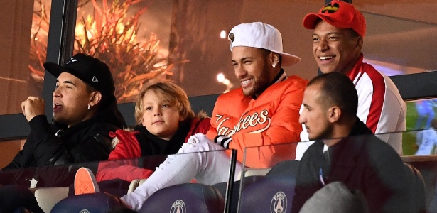 ney - FRANCK FIFE / AFP - FRANCK FIFE / AFP