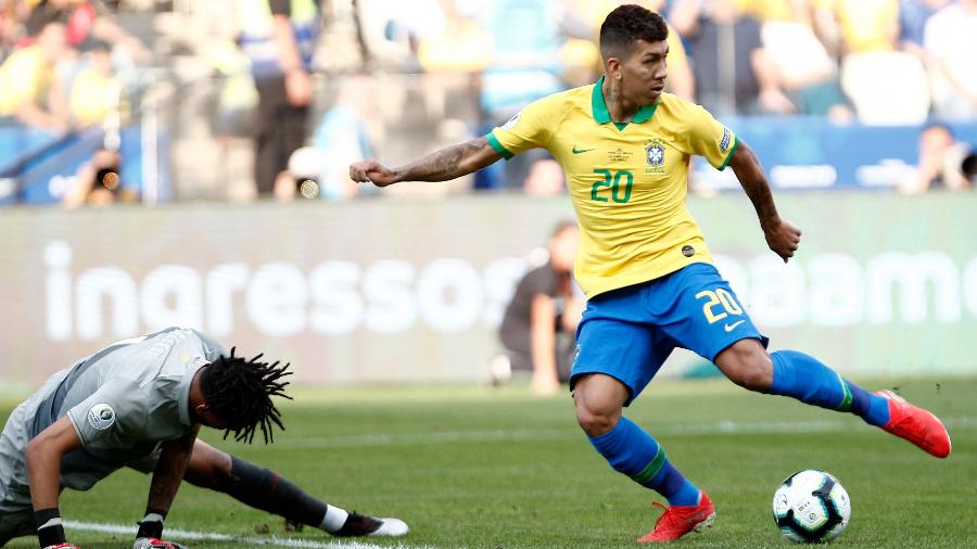 Atacante marcou apenas um gol e deu duas assistências pela seleção brasileira no torneio - Miguel Schincariol/AFP