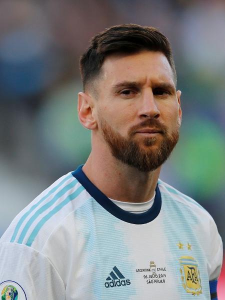 Lionel Messi em partida pela seleção da Argentina - Luisa Gonzalez/Reuters