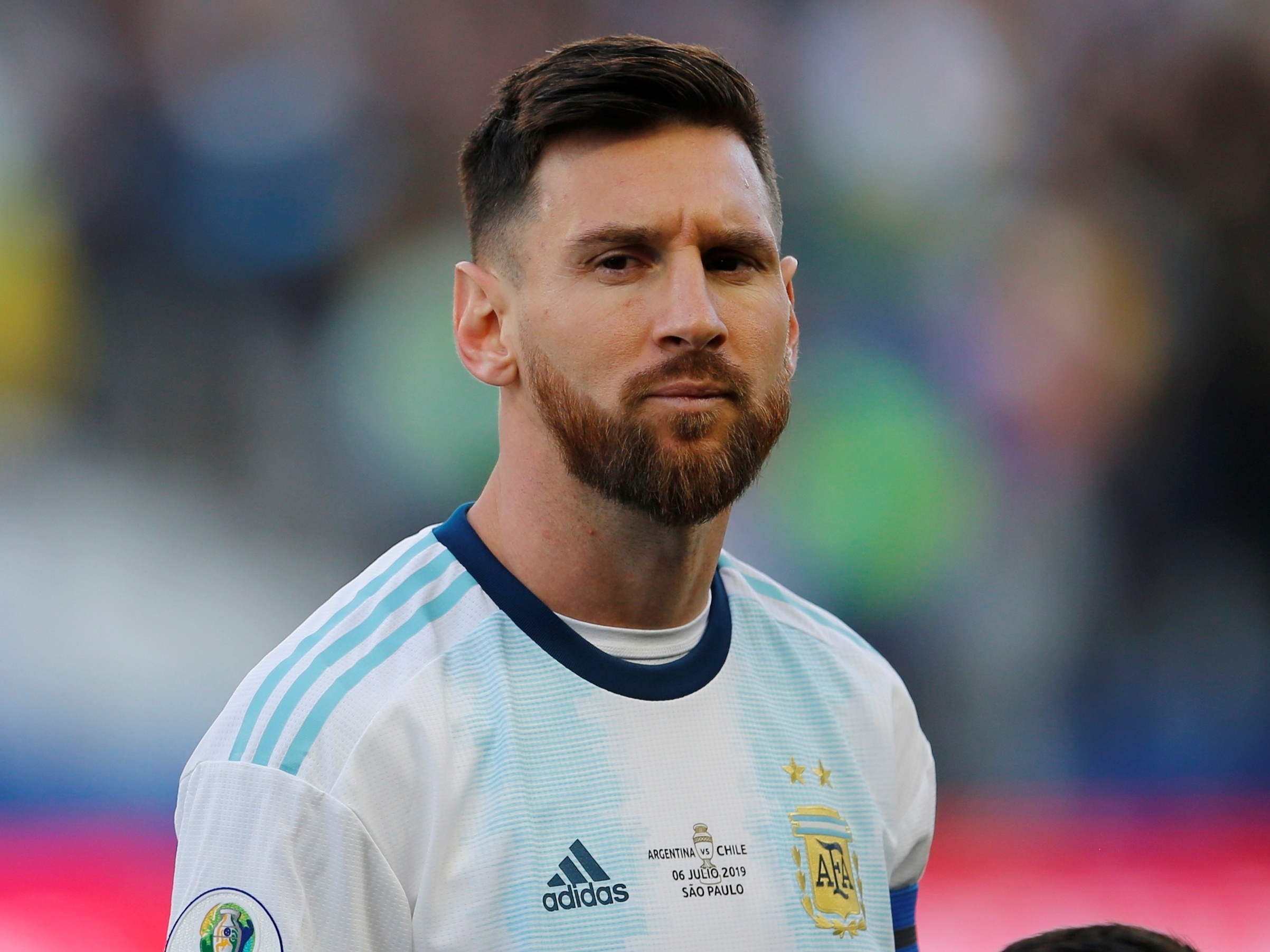 Messi é cortado pela seleção argentina de amistosos no ABC do ABC