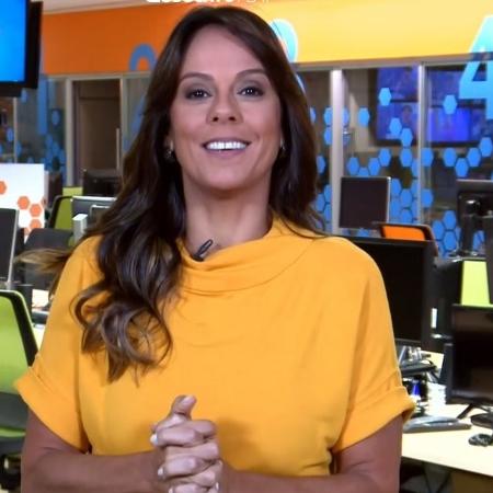 Fabiola Andrade, comentarista do Grupo Globo - Reprodução/SporTV