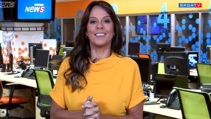Fabiola Andrade critica demissão de Jesualdo Ferreira - Reprodução/SporTV