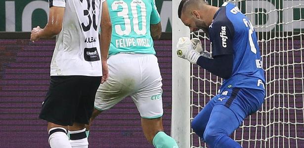 Caça ao líder | Weverton brilha, Palmeiras bate o Ceará e 'seca' o Fla