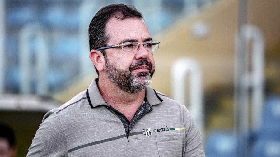 Enderson Moreira deixou o comando do Ceará para assumir o Cruzeiro - Divulgação/Ceará