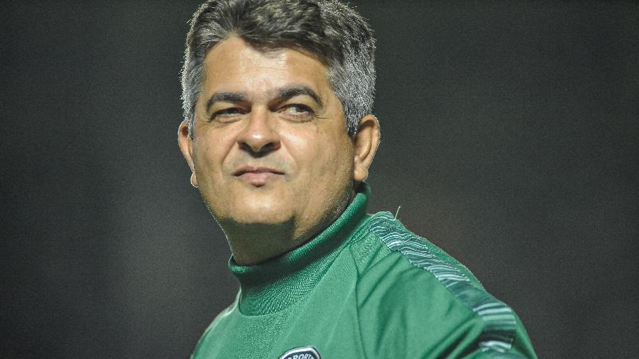 Ney Franco não resistiu e foi demitido do Goiás na semana passada - Allan Carvalho/AGIF