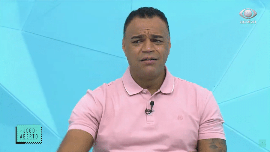 Denílson pede Tiago Nunes no Palmeiras e diz não conhecer Heinze - Reprodução/TV Band