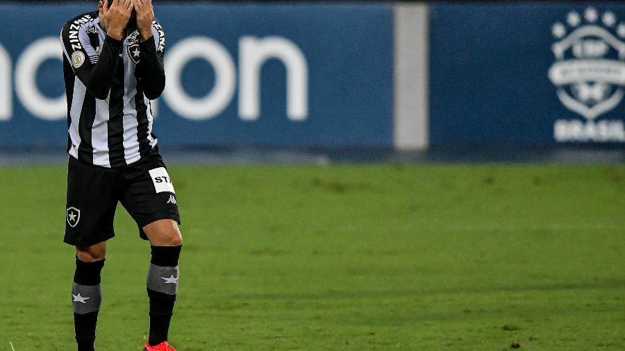 Botafogo já planeja 2021 com disputa da Série B e sem previsão do projeto clube-empresa nos próximos meses - Thiago Ribeiro/AGIF