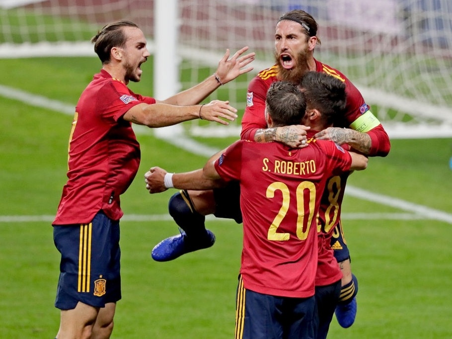 Veja fotos de Inglaterra x Espanha pela Liga das Nações - Gazeta Esportiva