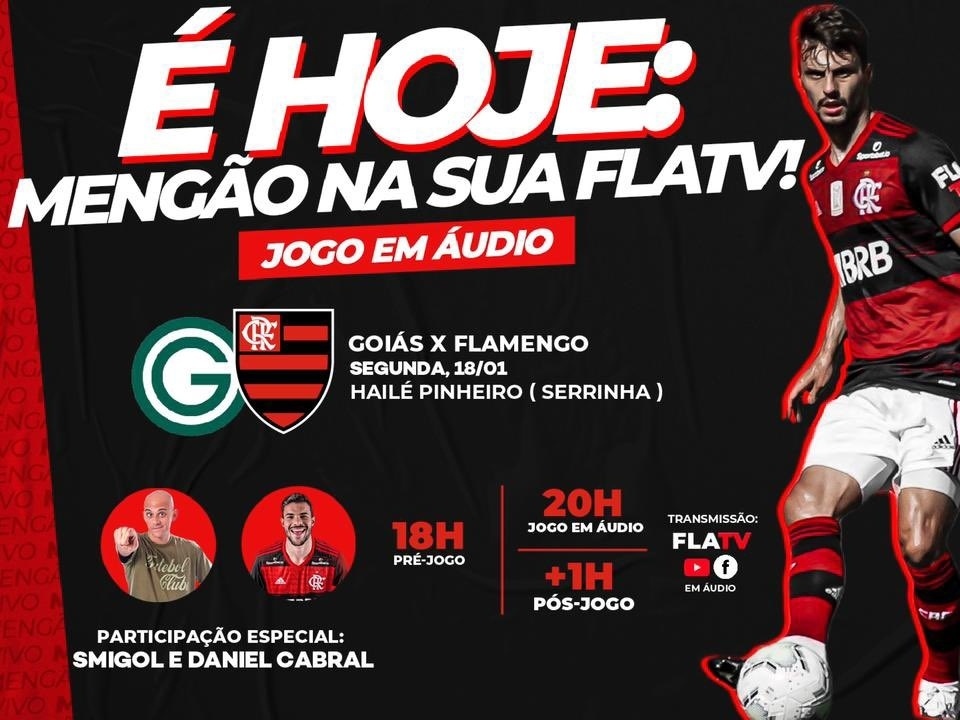 Campeonato Brasileiro  Grêmio x Flamengo - PRÉ E PÓS-JOGO EXCLUSIVO FLATV  
