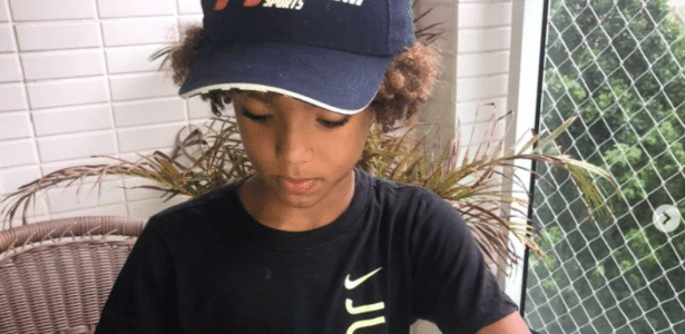 Novo raio | Santos tem atleta mais jovem a assinar com a Nike