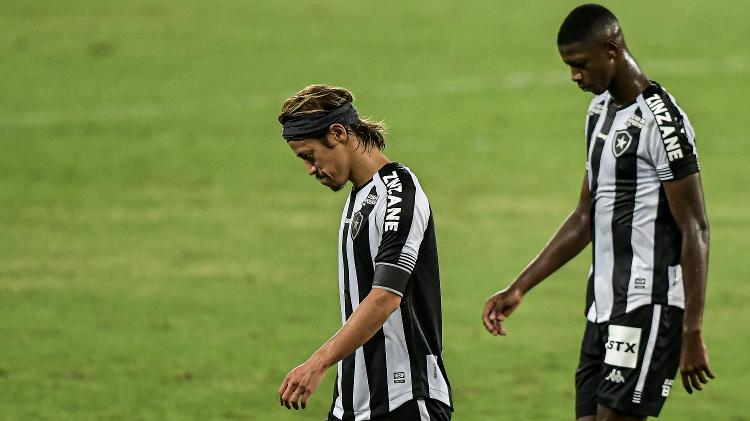 Honda e Matheus Babi lamentam empate do Botafogo com o Goiás