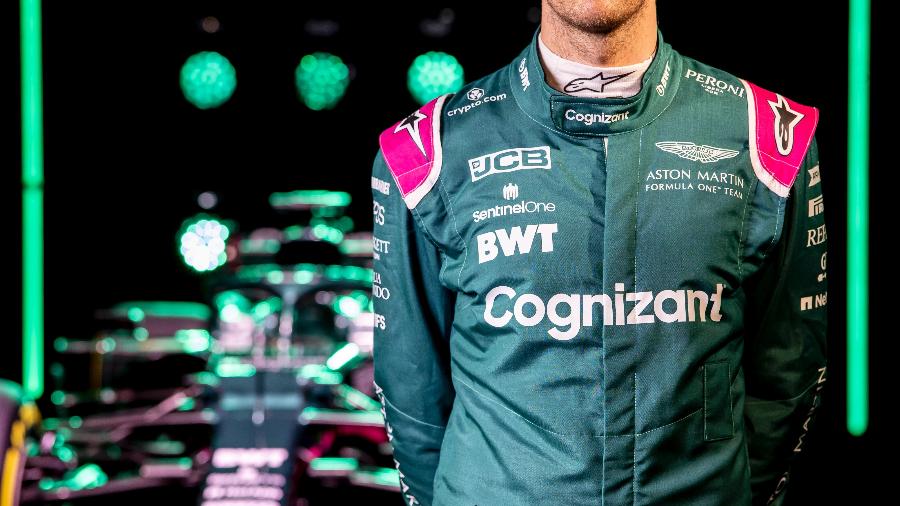 Depois de perder sua vaga na Ferrari, Sebastian Vettel será piloto da Aston Martin em 2021 - Divulgação/Aston Martin