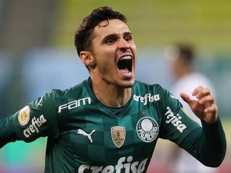 Raphael Veiga Marca O Gol Mais Rapido Do Palmeiras Pelo Brasileirao 07 07 2021 Uol Esporte